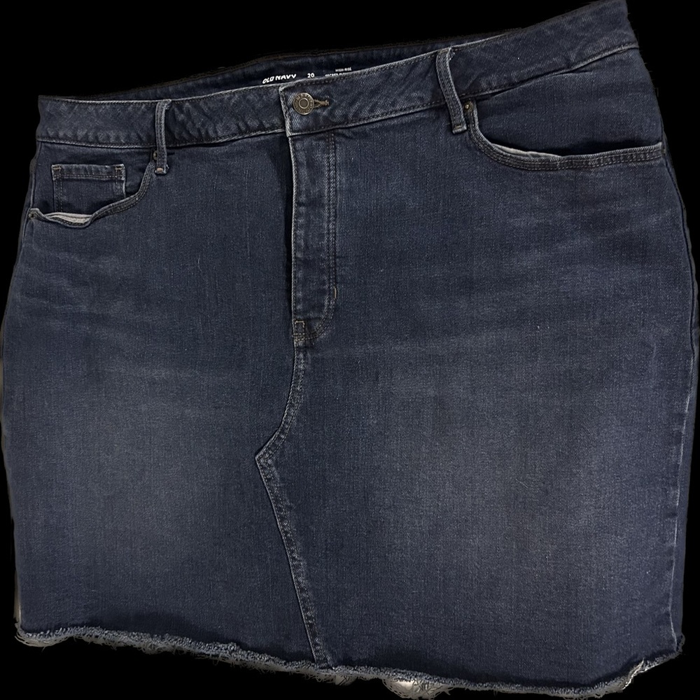Old Navy denim mini